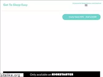 gettosleepeasy.org