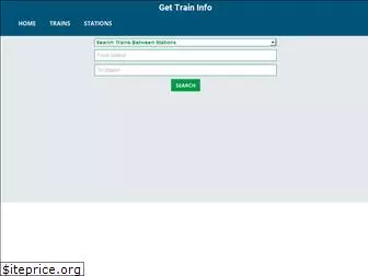 gettraininfo.com