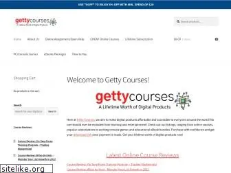 gettycourses.com