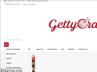 gettycrafts.com