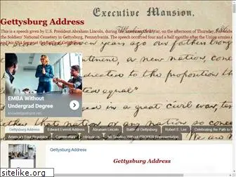 gettysburgaddress.org