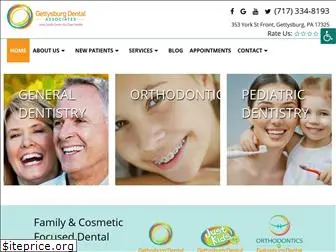 gettysburgdentalassociates.com