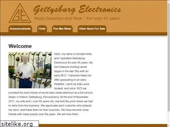 gettysburgelectronics.com