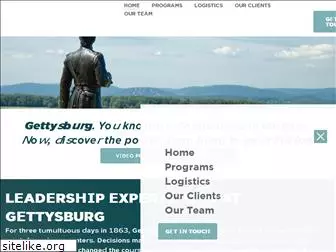 gettysburgleadershipexperience.com