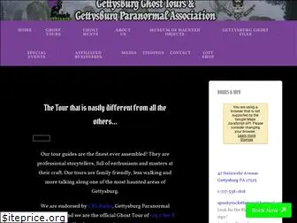 gettysburgparanormalinvestigations.com