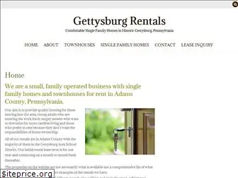 gettysburgrentals.net
