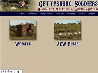 gettysburgsoldiers.com