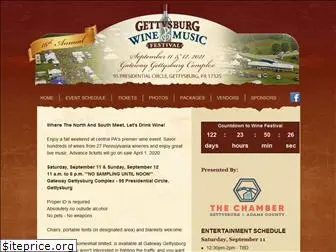 gettysburgwineandmusicfestival.com