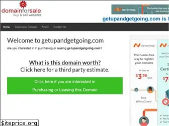 getupandgetgoing.com