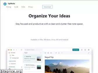 getupnote.com