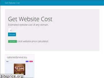 getwebsitecost.com