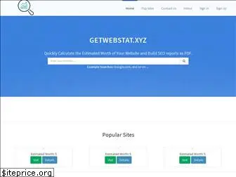 getwebstat.xyz