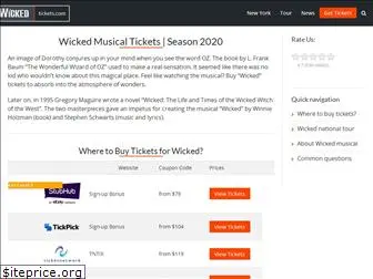 getwickedtickets.com