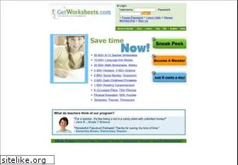 getworksheets.com