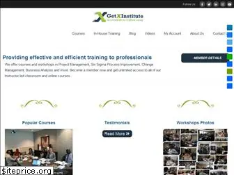 getxinstitute.com