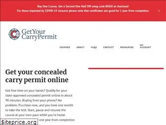 getyourcarrypermit.com