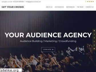 getyourcrowd.com