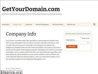 getyourdomain.com