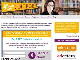 getyourselfintocollege.com