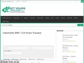 getyoursvacancy.com