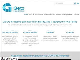 getzhealthcare.com