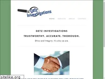 getzinvestigations.com