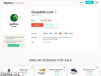 geupdate.com