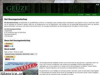 geuzegenootschap.be