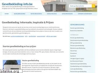 gevelbekleding-info.be