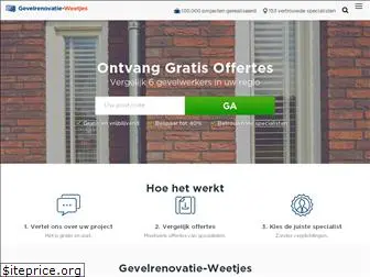 gevelrenovatie-weetjes.be