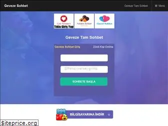 gevezesohbet.chat thumbnail