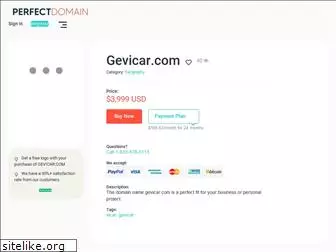 gevicar.com