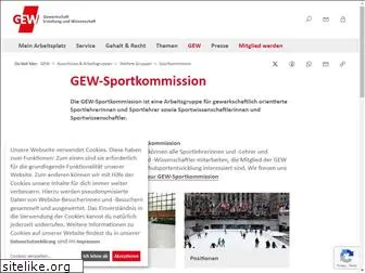 gew-sportkommission.de