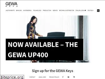 gewakeys.com