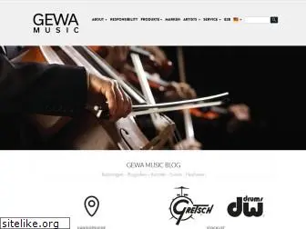 gewamusic.com