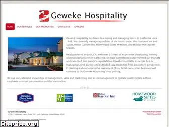 gewekehospitality.com