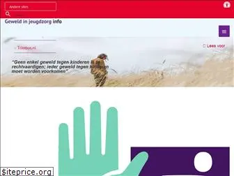 www.geweldinjeugdzorginfo.nl