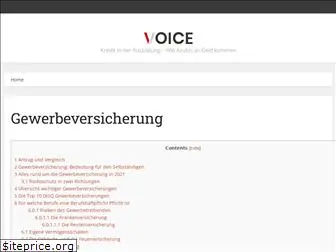 gewerbeversicherung-kosten.de