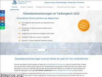 gewerbeversicherung-vergleich.com