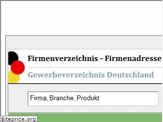 gewerbeverzeichnis-deutschland.de