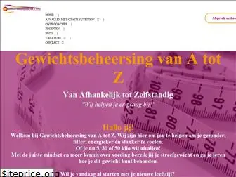 gewichtsbeheersingvanatotz.nl