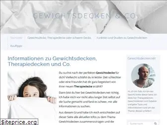 gewichtsdecken.net