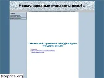 gewinde-normen.ru