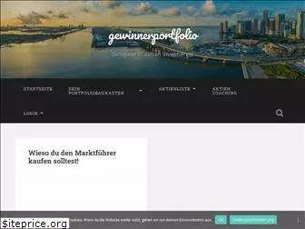 gewinnerportfolio.de