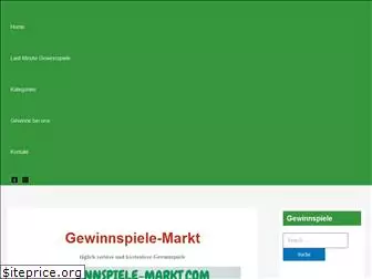 gewinnspiele-markt.com