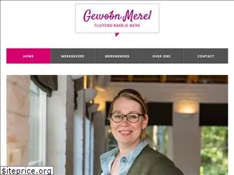 gewoon-merel.nl