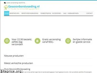 gewoonborstvoeding.nl