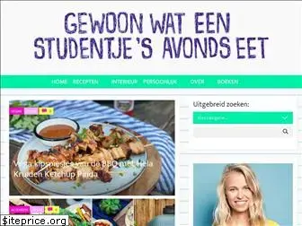 gewoonwateenstudentjesavondseet.nl