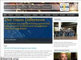 geworkersunited.org