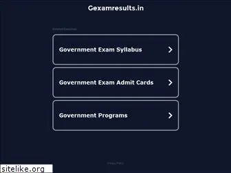 gexamresults.in
